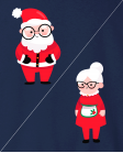Džemepriai Santa and Santa's wife
